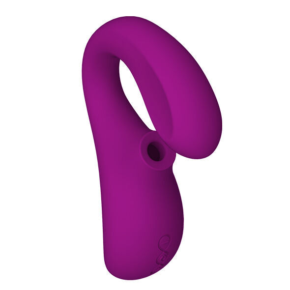 Stimulateur Double Enigma Rose Profonde - Lelo