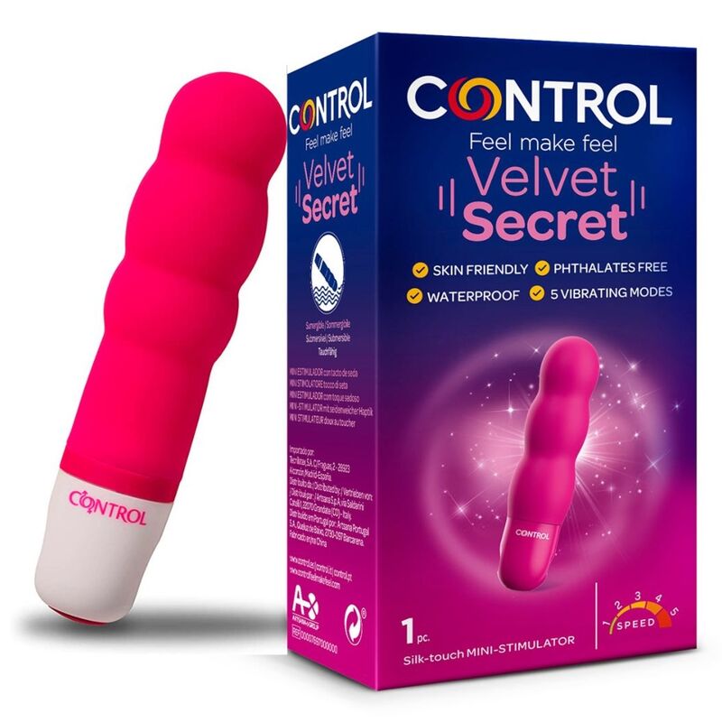 Stimulateur Intime Secret Velours - Control - CONTROL TOYS