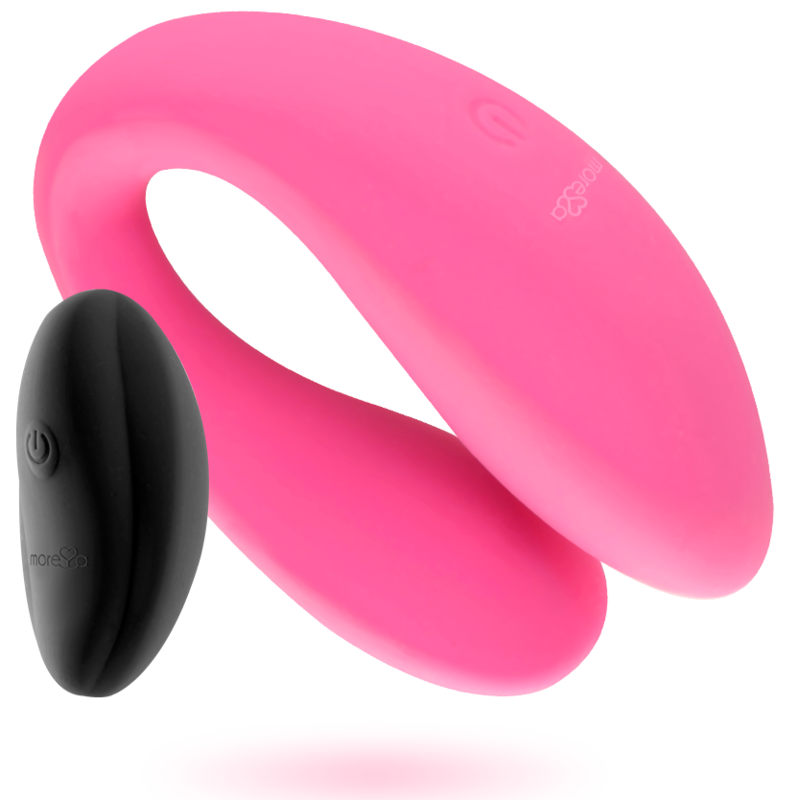Moressa – Stimulateur pour couples télécommandé Lauren - Rose