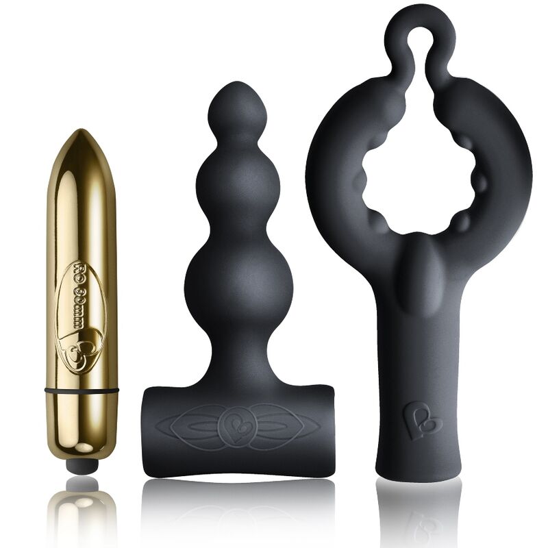 Rocks-Off - Set de Sex-Toys Silhouette Pack Noir