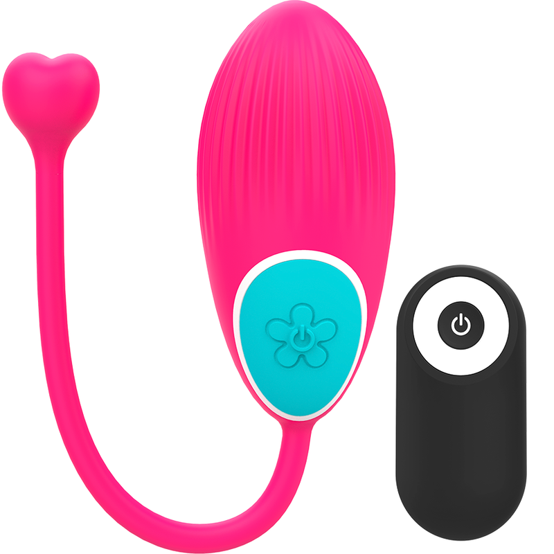 Œuf Vibrant Télécommandé Ocian Rose - Happy Loki