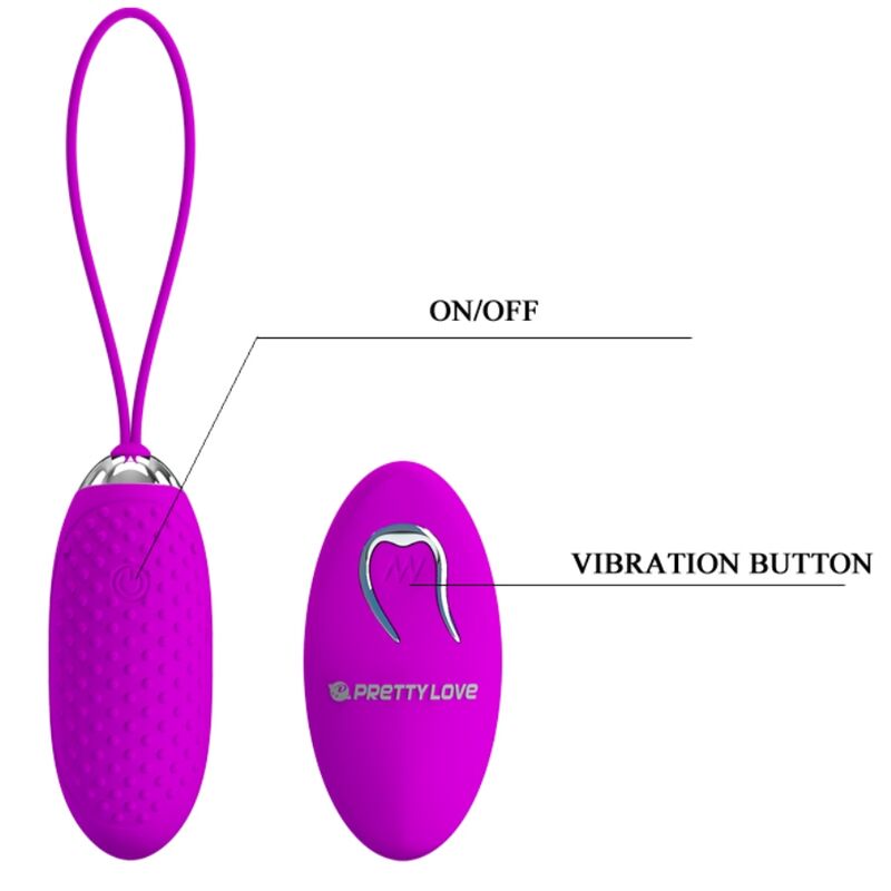 Oeuf Vibrant Pretty Love Joanna Violet - Pretty Love