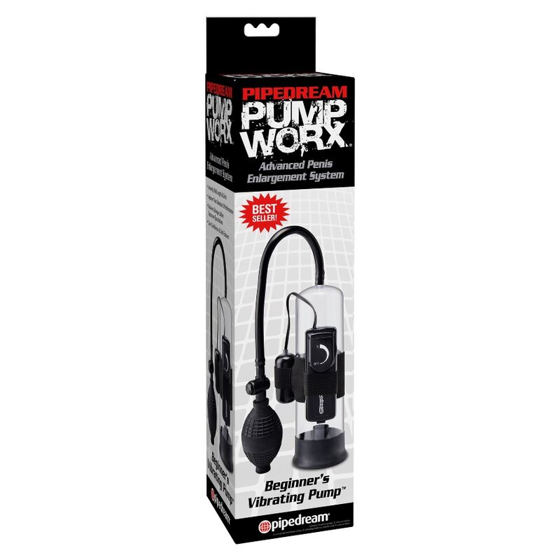 Pompe Pénis Vibrante Beginners - Pump Worx
