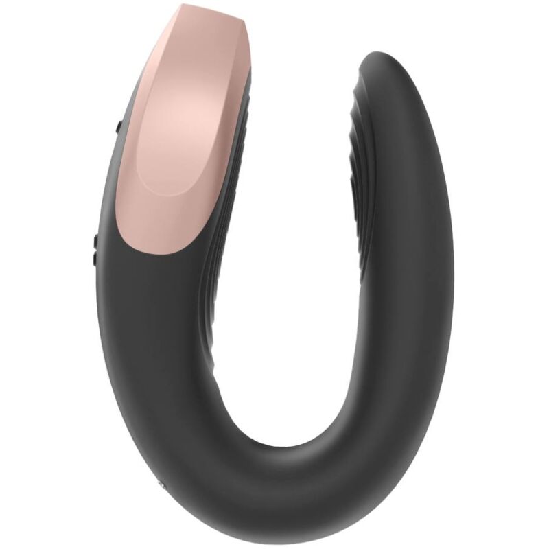 Vibromasseur Couple Double Love Connecté Noir - Satisfyer