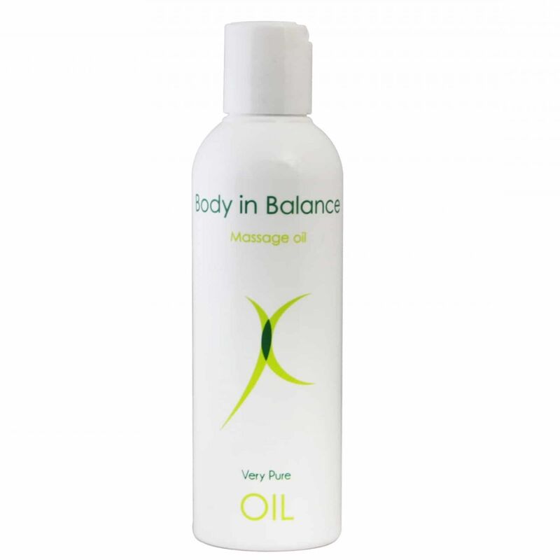 Huile Massage Body in Balance Neutre 200ml - Body in Balance