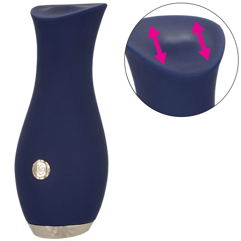 Masseur Corporel Chic Tulipe Bleu - CalExotics