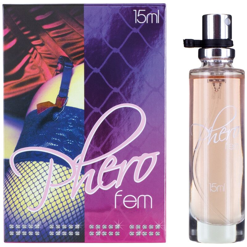 Cobeco Pharma – Parfum aux Phéromones pour Femme PheroFem – 15 ml