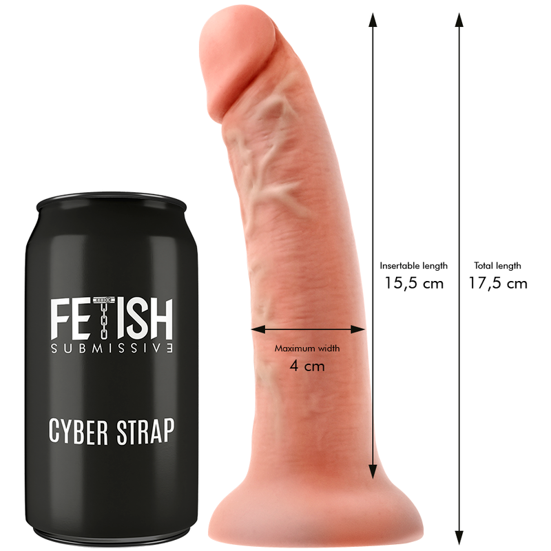 Harnais connecté Fetish Submissive Cyber Strap - Cyberstrap - FETISH SUBMISSIVE