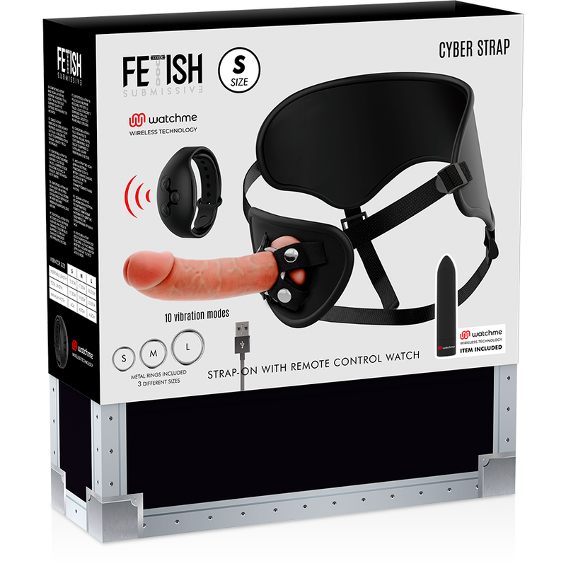 Harnais connecté Fetish Submissive Cyber Strap - Cyberstrap