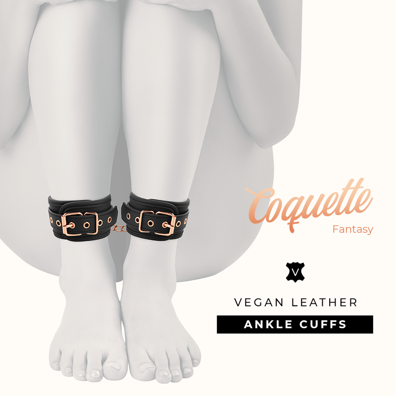 Menottes Chevilles Coquette Chic Desire Néoprène - Coquette