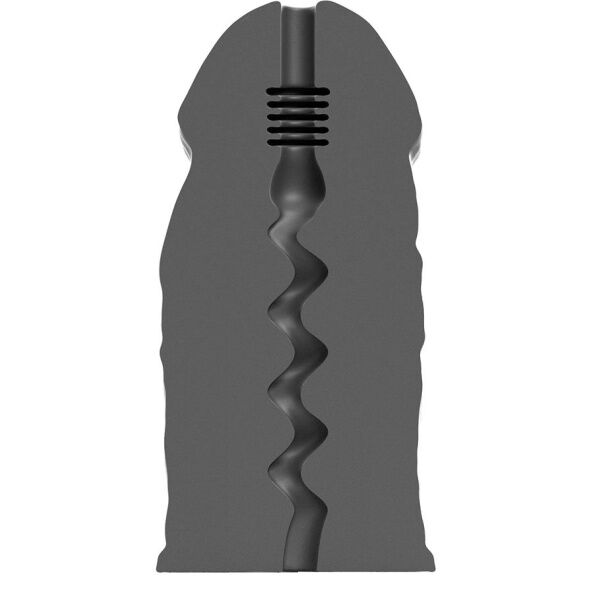 All Black - Masturbateur Homme en forme de Pénis E-Boy