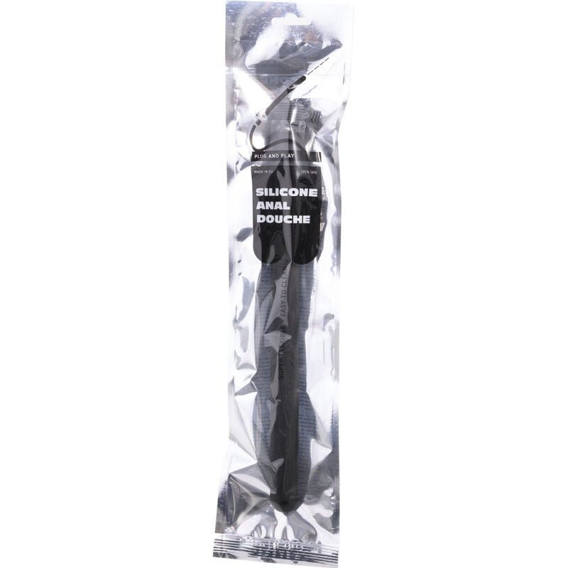 All Black - Embout de Douche Lavement Silicone - 27 cm