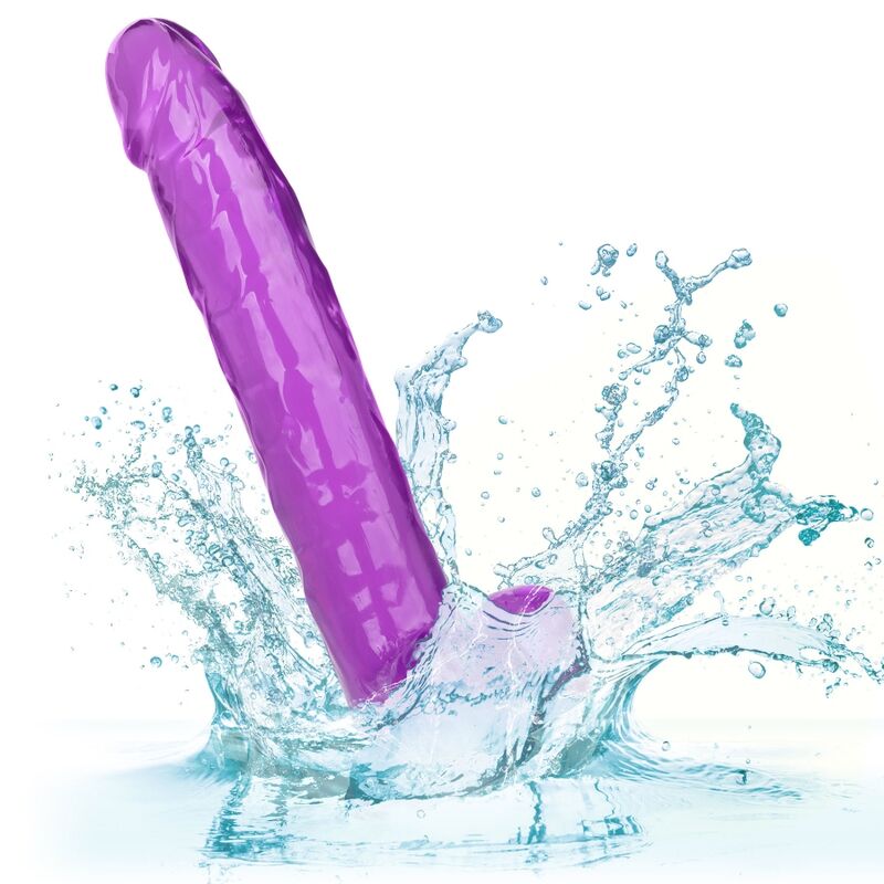 Gode XXL Size Queen Violet 25,5cm - CalExotics