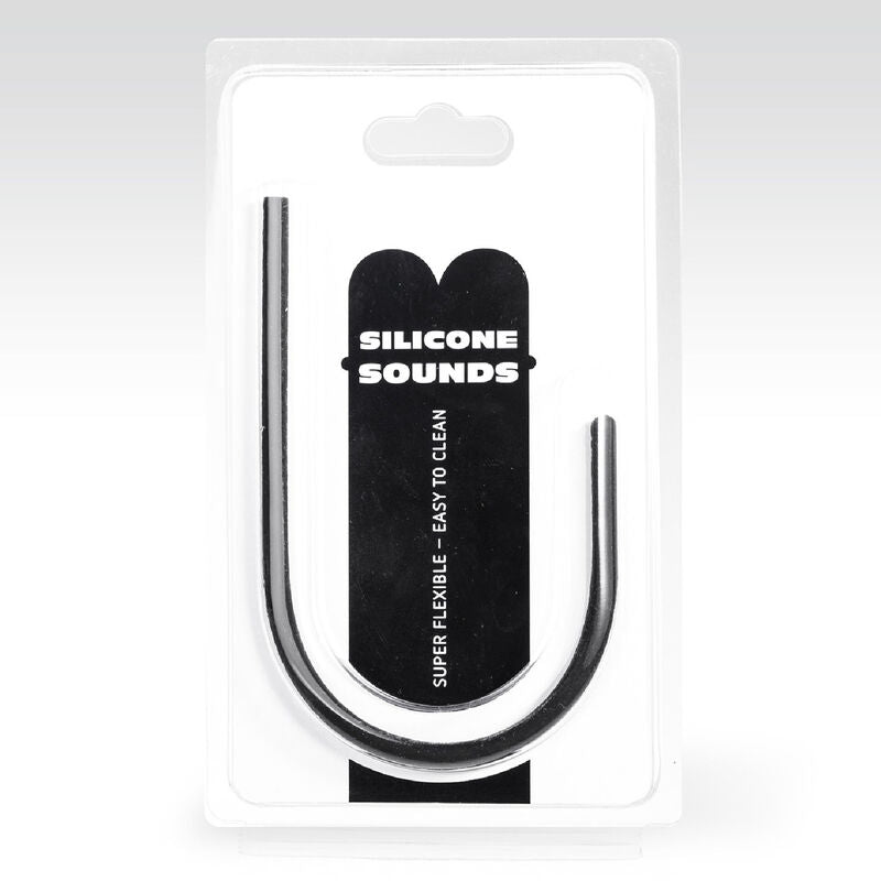 All Black - Sonde Urétrale en silicone - 8 mm