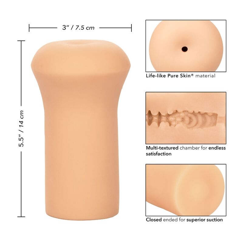 Masturbateur Stroker Sans Limites Léger - CalExotics
