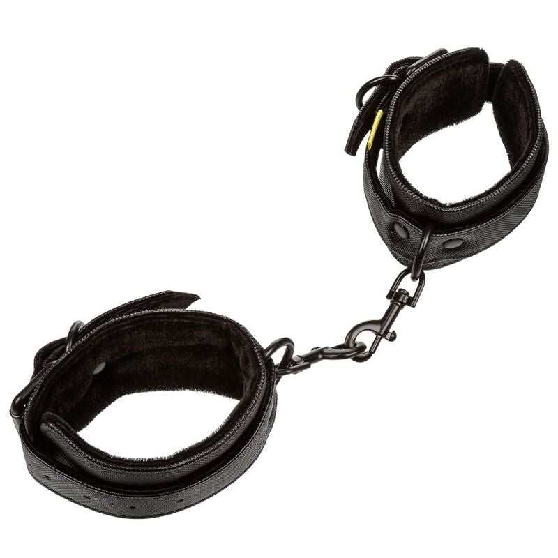 Menottes Cuir Poignets Boundless - CalExotics