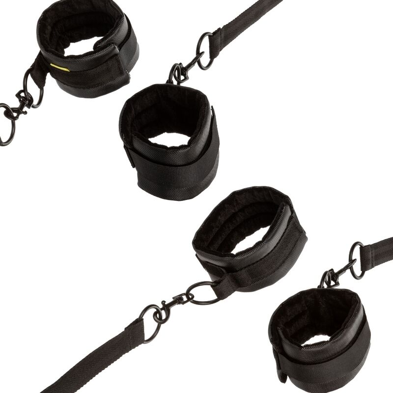 Kit Attaches de Lit Boundless Noir - Calexotics