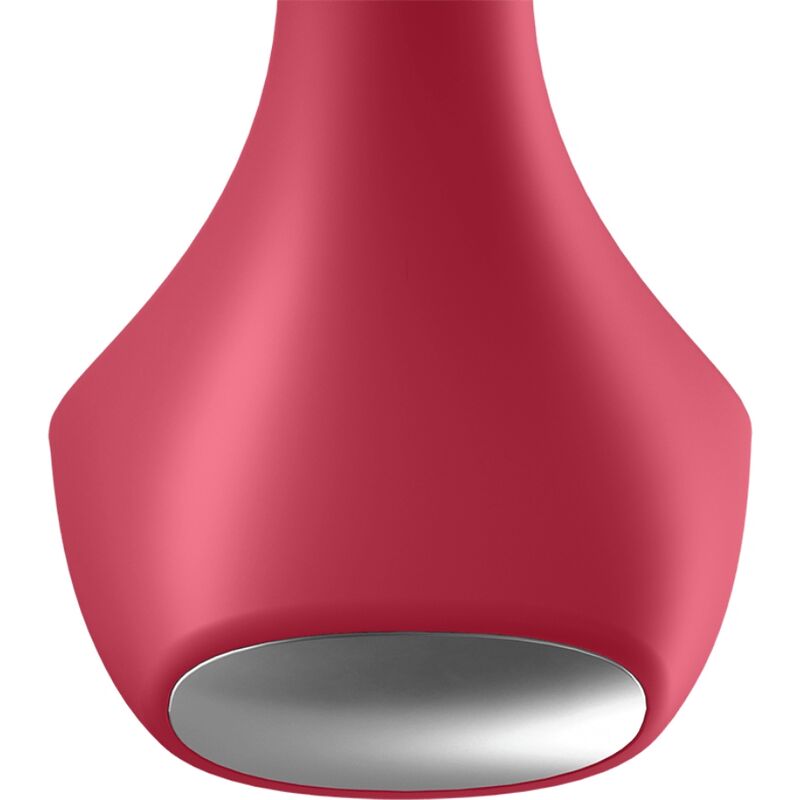 Plug Anal Vibrant Backdoor Lover Rouge - Satisfyer