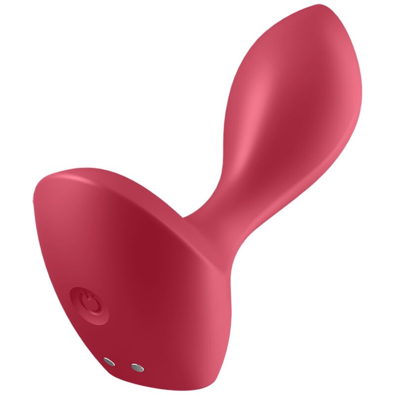 Plug Anal Vibrant Backdoor Lover Rouge - Satisfyer