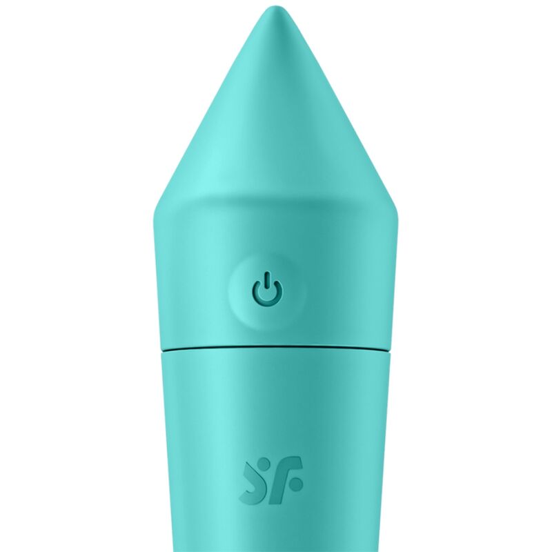 Bullet Vibrant Connecté Ultra Power Bullet 8 Turquoise - Satisfyer