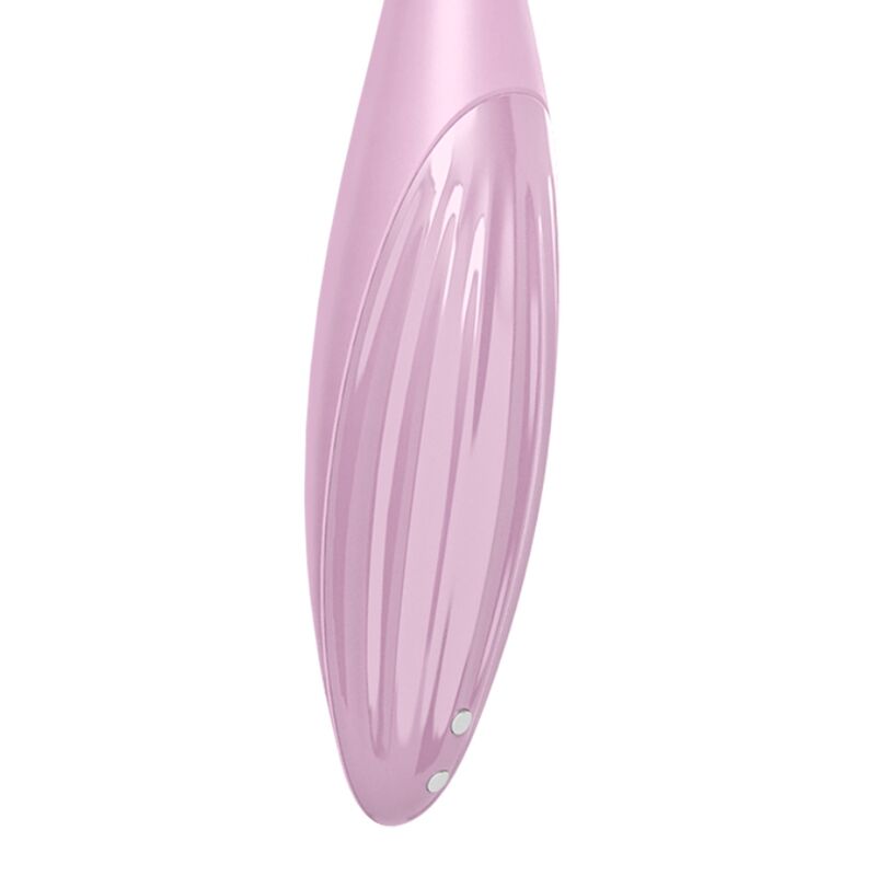 Stimulateur Clitoris Connecté Twirling Joy Rose - Satisfyer