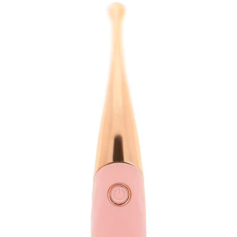 Stimulateur Clitoris Rechargeable 36 Modes Rose-Or - Ohmama - OHMAMA STIMULATING