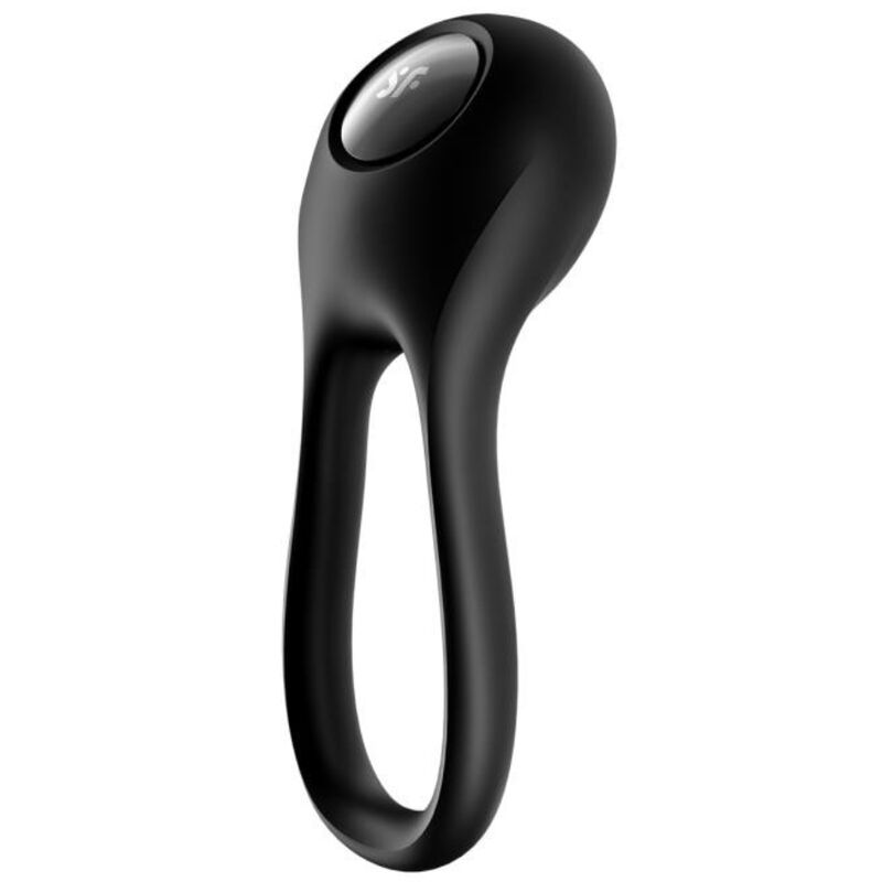 Cockring Vibrant Majestic Duo Noir - Satisfyer