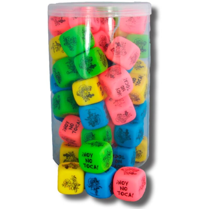 Jeu de Dés Coquins Postures Diablo Picante - Diablo Picante