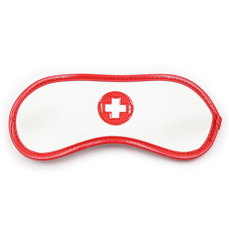 Kit Bondage Infirmière 3 Pièces Fétichiste - Ohmama - OHMAMA FETISH