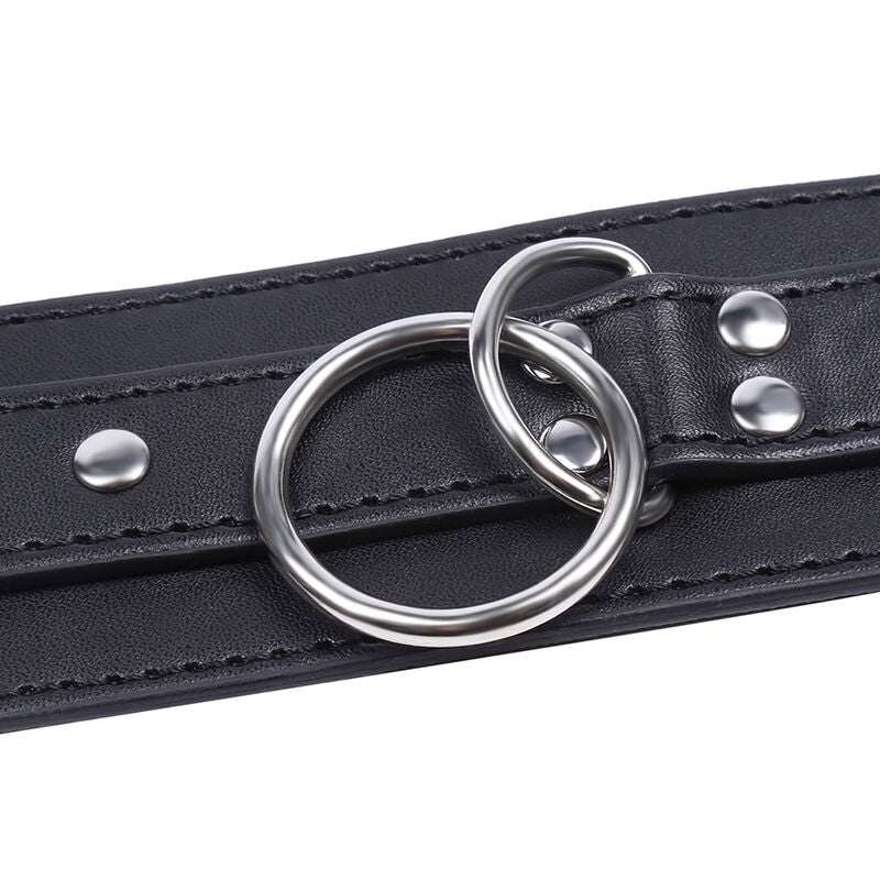 Ohmama fetish - o-ring retenues de poignet verrouillées