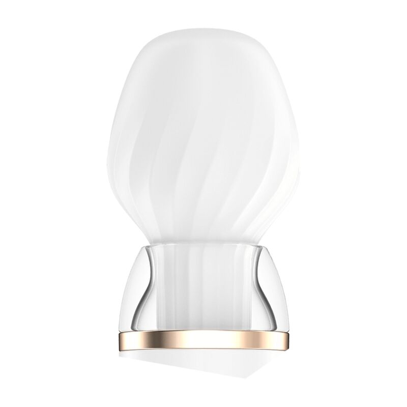 Vibromasseur Wand Double Wand-er Connecté Blanc - Satisfyer