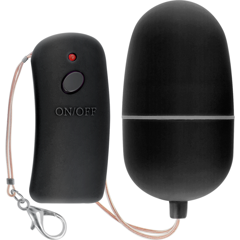 Online - Mini Oeuf vibrant avec télécommande - Noir