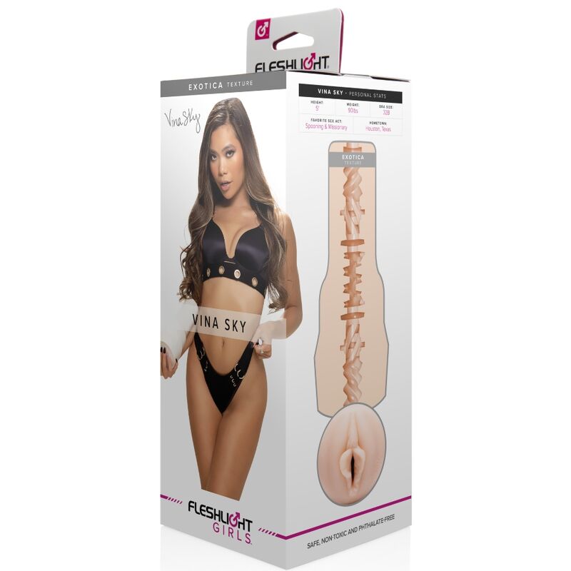 Masturbateur Vagin Actrice Vina Sky - Fleshlight Girls