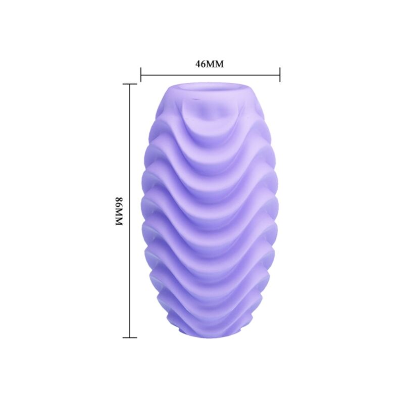 Œuf Masturbateur Double Face Lilas - Pretty Love