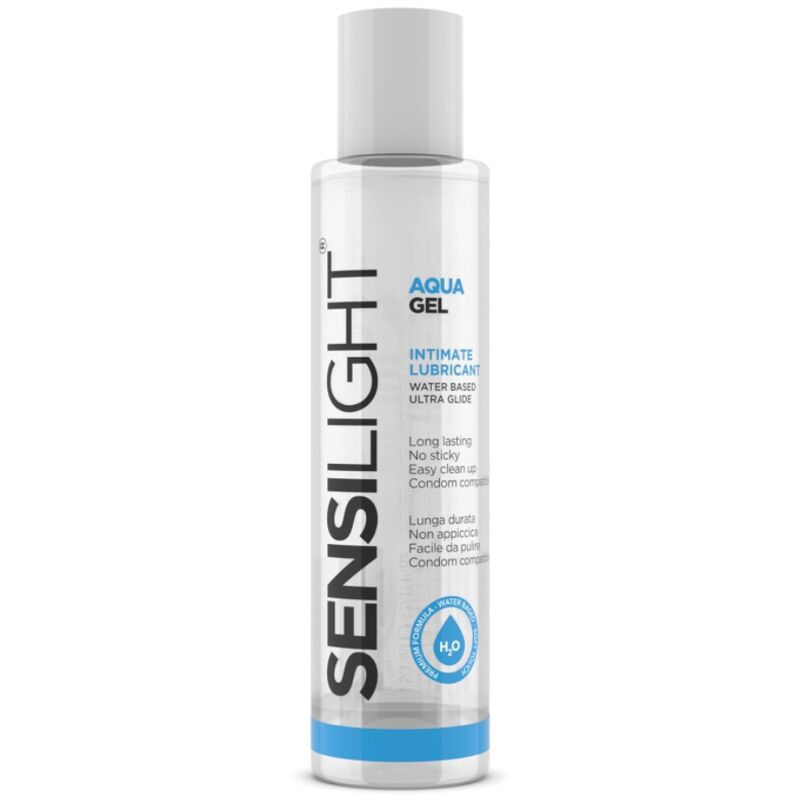 Lubrifiant Intime Sensilight Aquagel 150ml - Intimateline - INTIMATELINE INTIMATELINE