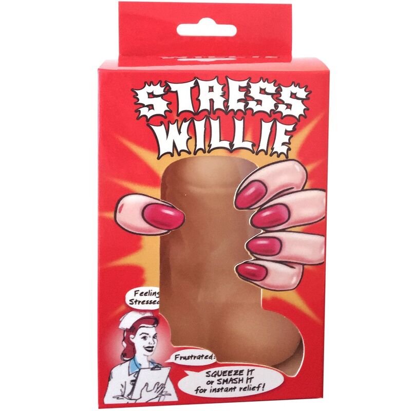 Balle Anti-Stress Zizi Pénis 12cm - Spencer & Fleetwood