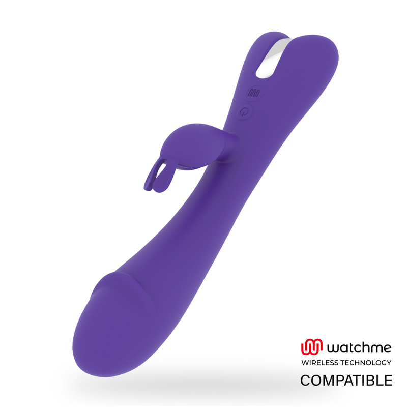 Mr Boss - Sextoy Rabbit Rechargeable 10 Modes de Vibration Aitor - Violet