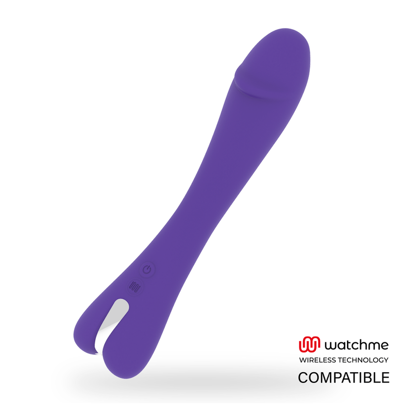 Mr boss - enzo vibrateur watchme technologie sans fil compatible