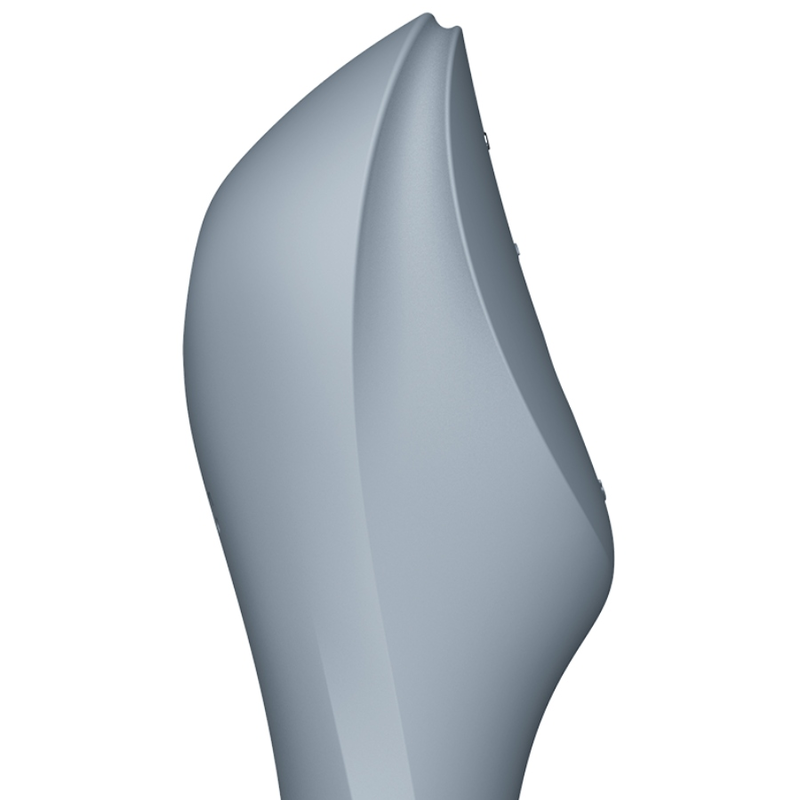 Stimulateur Clitoridien Curvy Trinity 3 Gris - Satisfyer