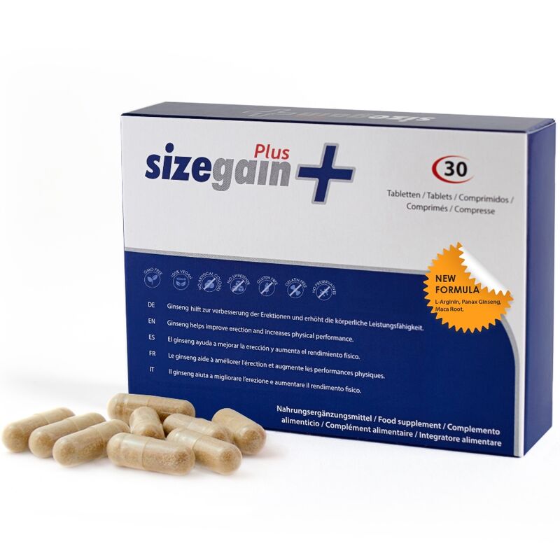 500Cosmetics – Complément Alimenataire Boost Libido Homme SizeGain Plus