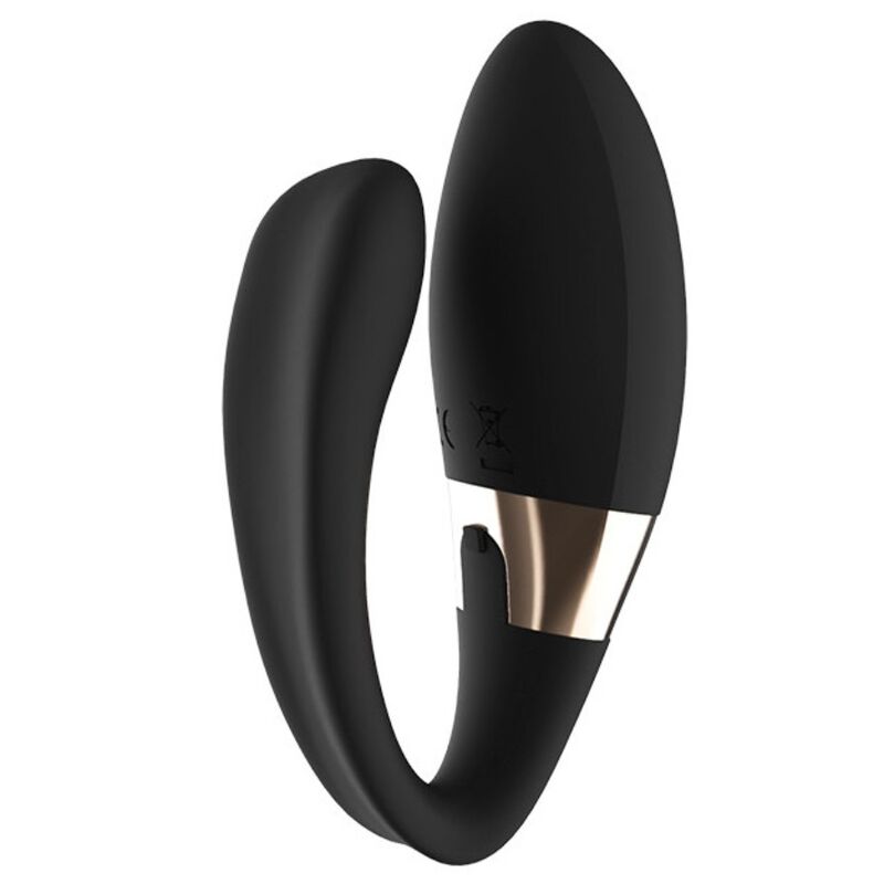 LELO - Vibromasseur pour couples télécommandé Tiani Duo - Noir