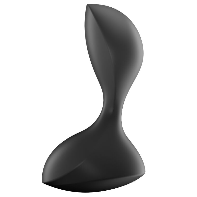 Plug Anal Vibrant Connecté Sweet Seal Noir - Satisfyer