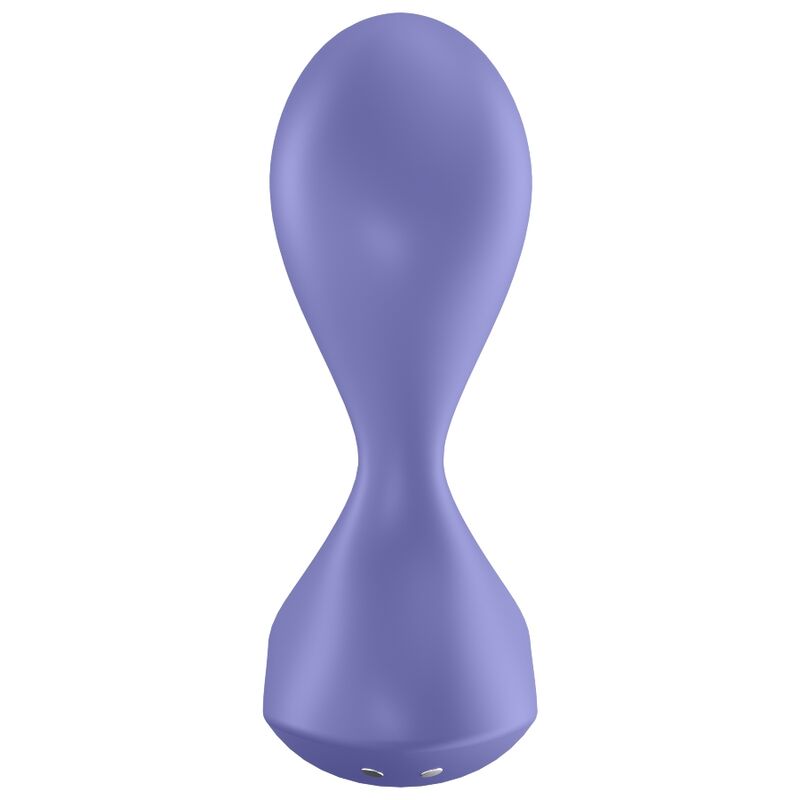 Plug Anal Vibrant Connecté Sweet Seal Violet - Satisfyer