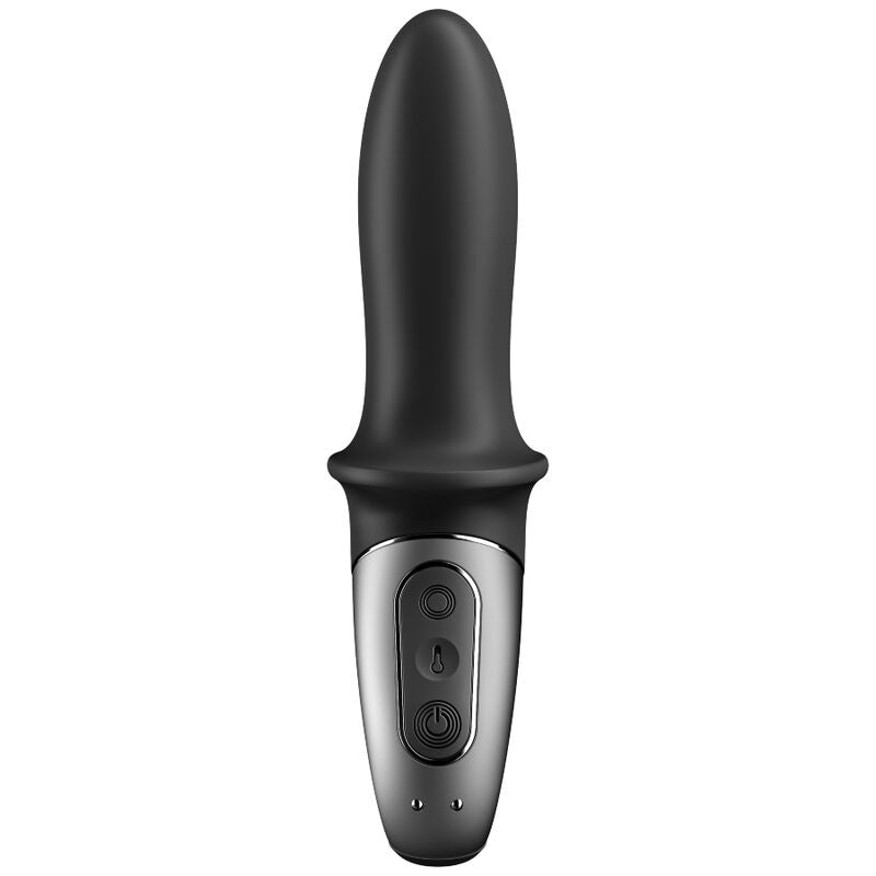 Stimulateur Anal Chauffant Satisfyer Hot Passion - Noir
