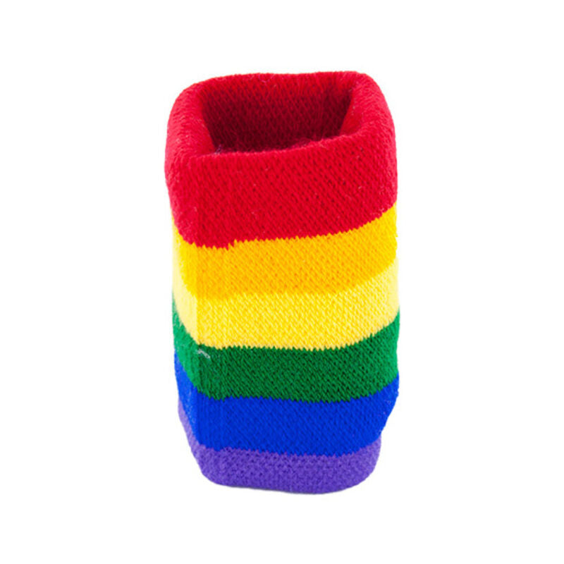 Bracelets drapeau arc-en-ciel LGBT Pride - Diablo Picante - PRIDE