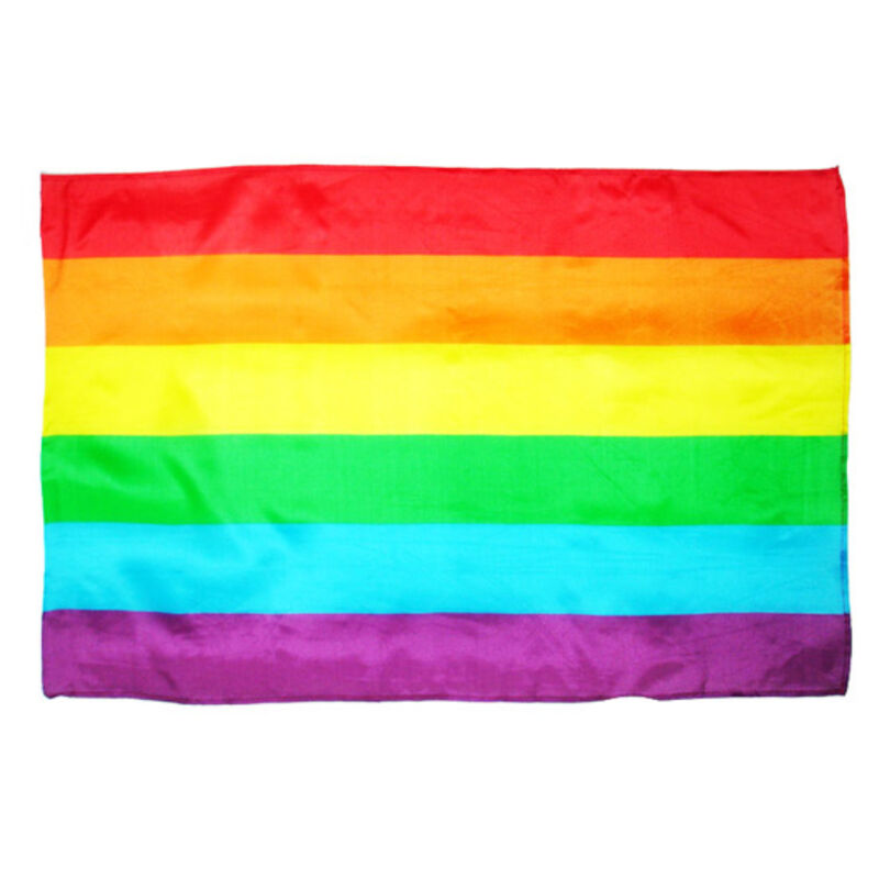 Drapeau LGBT Pride arc-en-ciel 90x140cm - Diablo Picante - PRIDE