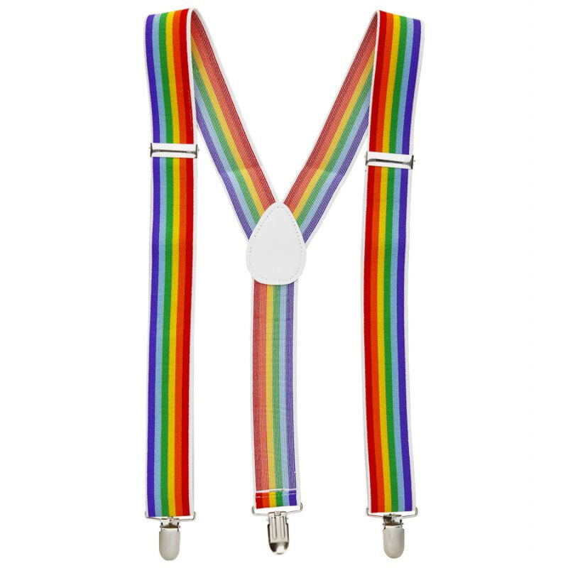 Bretelles drapeau arc-en-ciel LGBT Pride - Diablo Picante - PRIDE