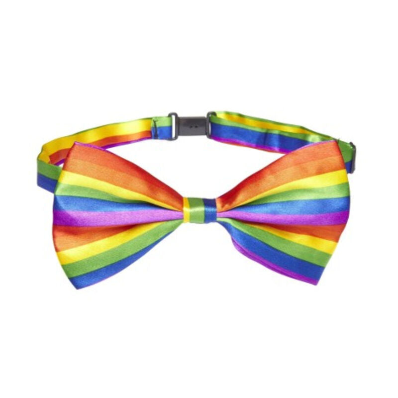 Nœud papillon drapeau arc-en-ciel LGBT Pride - Diablo Picante - PRIDE