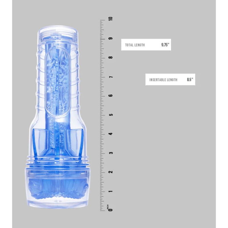 Masturbateur Turbo Core Blue Ice - Fleshlight