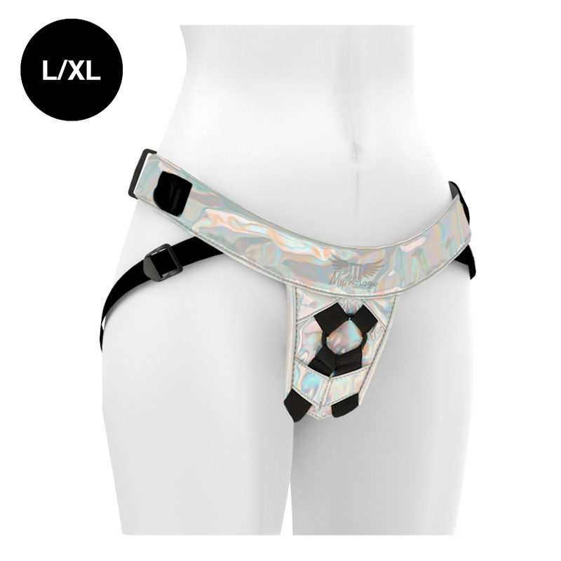 Mythology - Harnais Irisé pour Gode - Taille L/XL